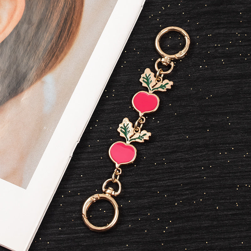 Metal Bag Strap Extension Chain for One-Shoulder Bag Conversion