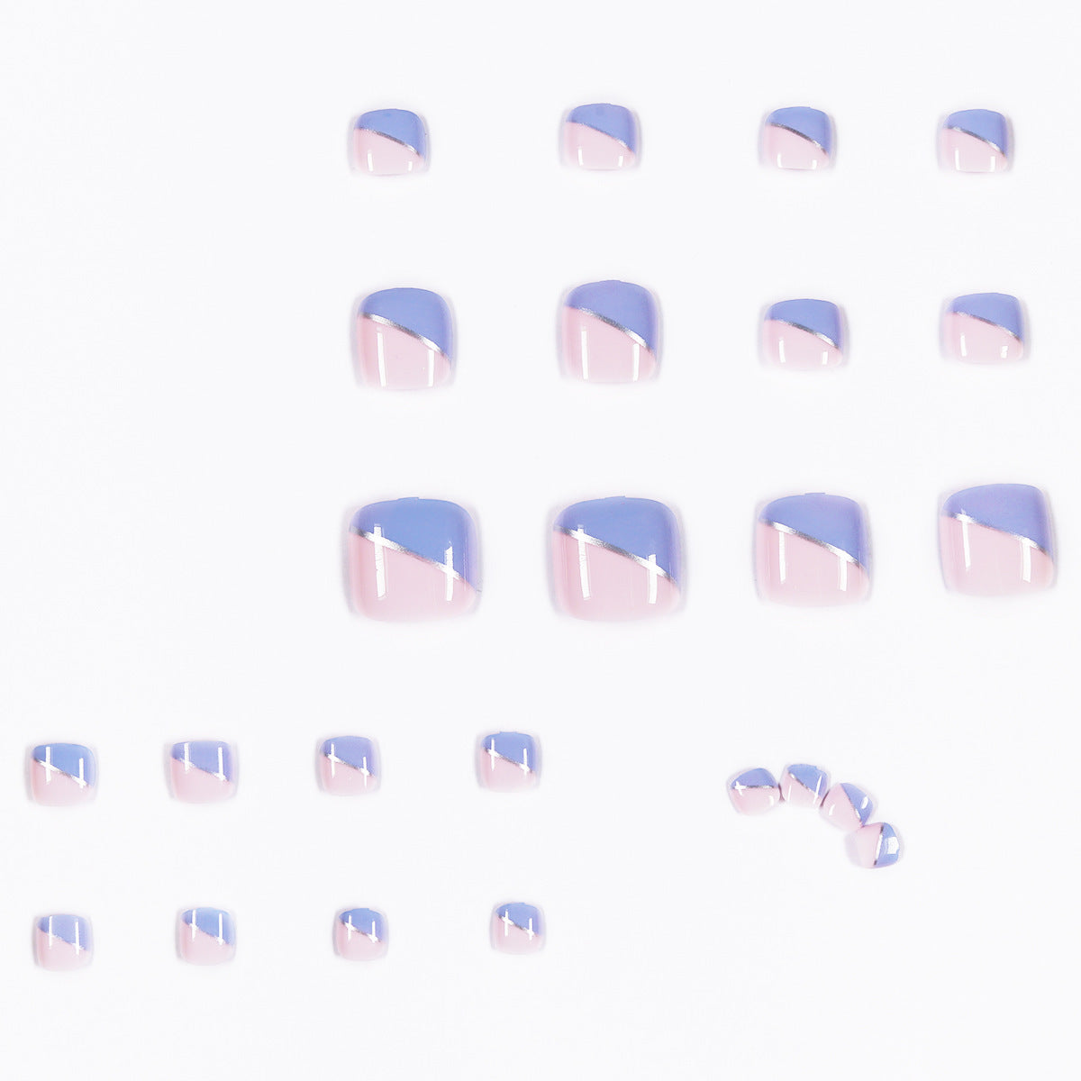 Minimalist Nail Tip Reusable Fake Nails