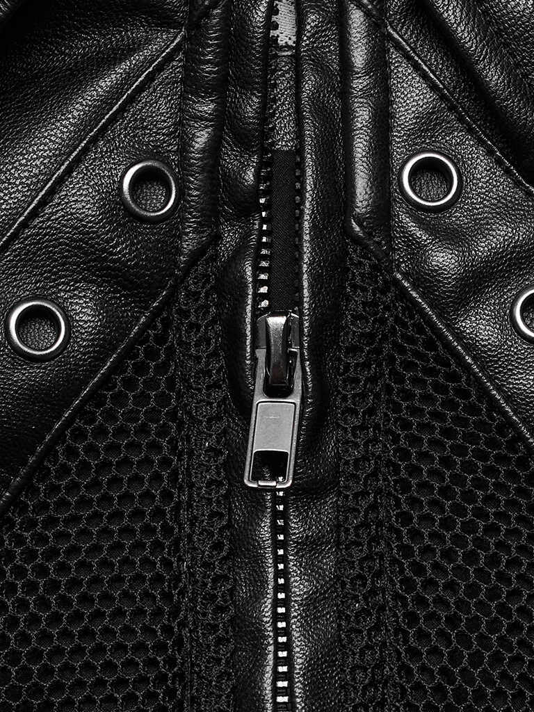 Women's Dark Sweet Cool Short Leather Jacket