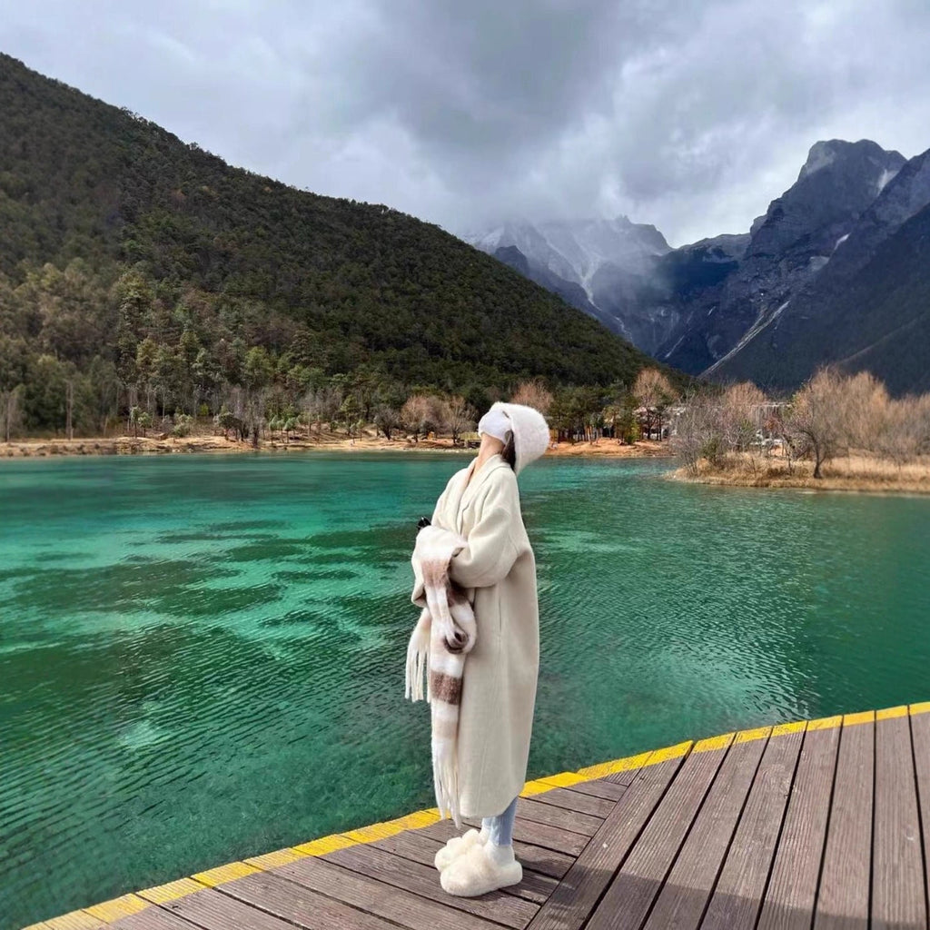 Premium Wool Blend Small Coat