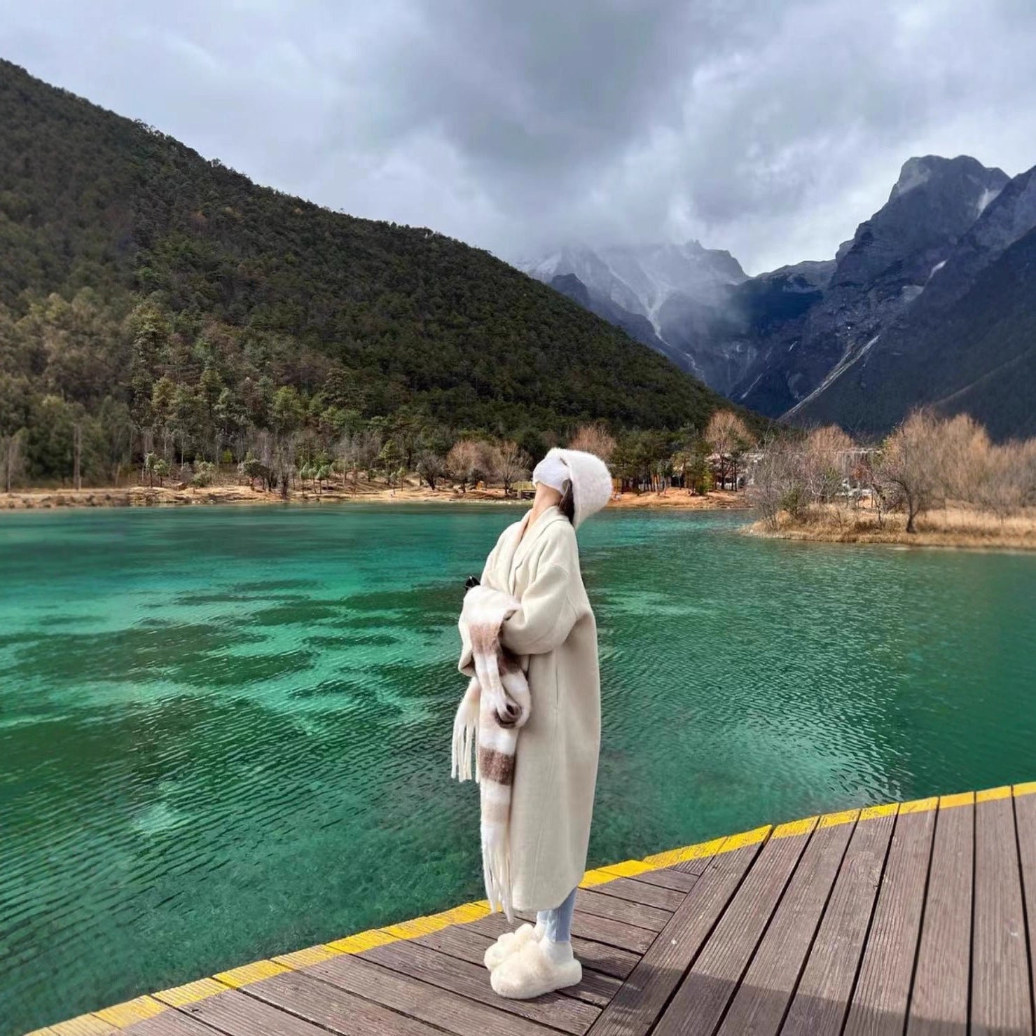 Premium Wool Blend Small Coat