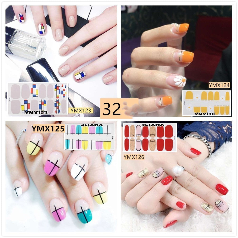 Self-Adhesive Nail Art Stickers