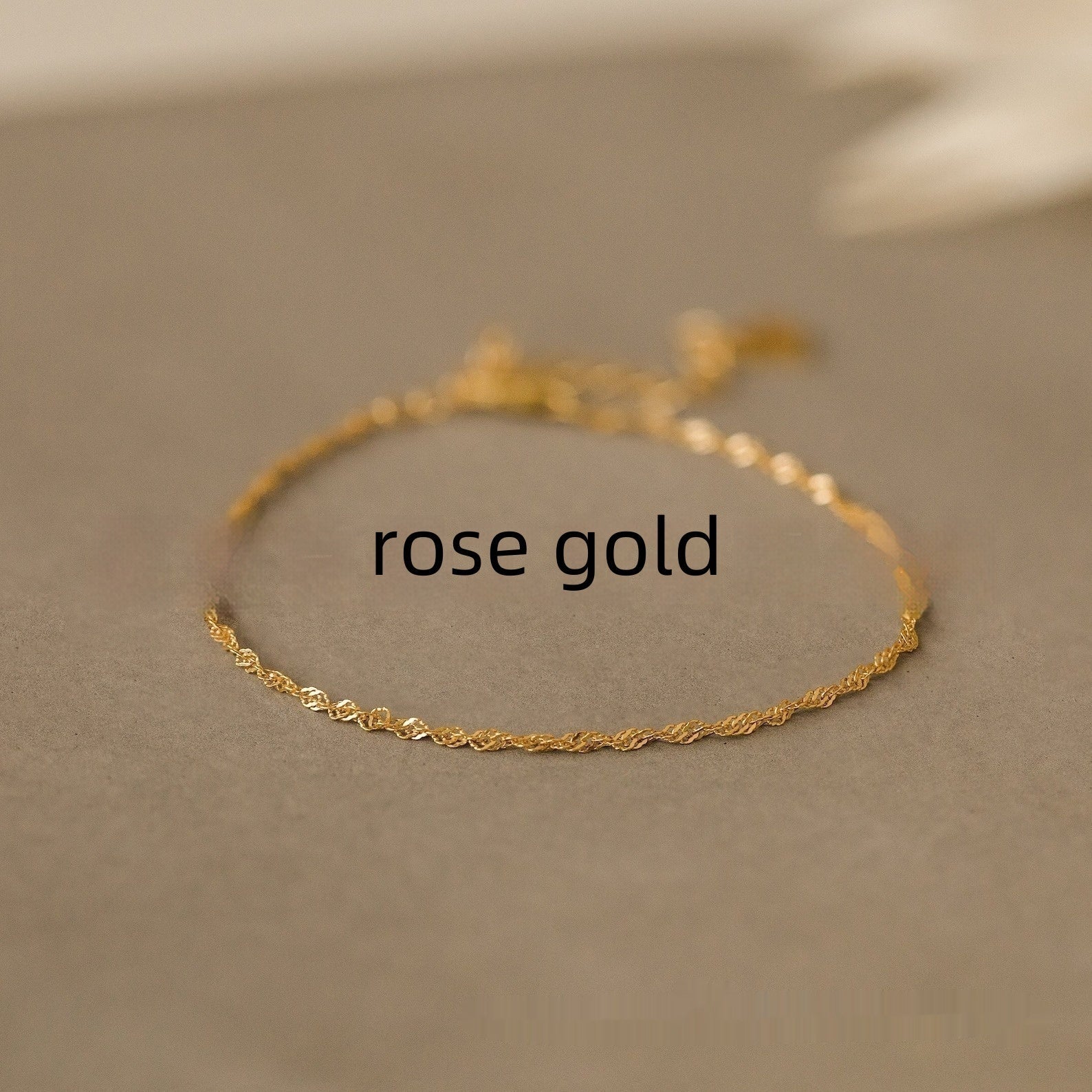 Chic Women's Basic Solid Color Titanium Steel Bangle