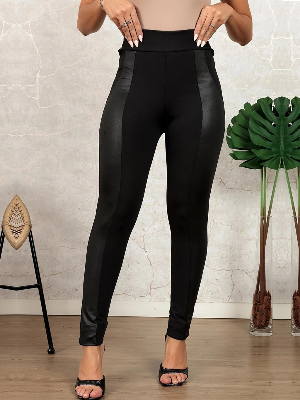 Casual Tight Fit High Waist Active Yoga Pants