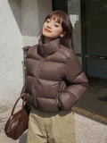 Casual Down Blend Cotton-Padded Jacket