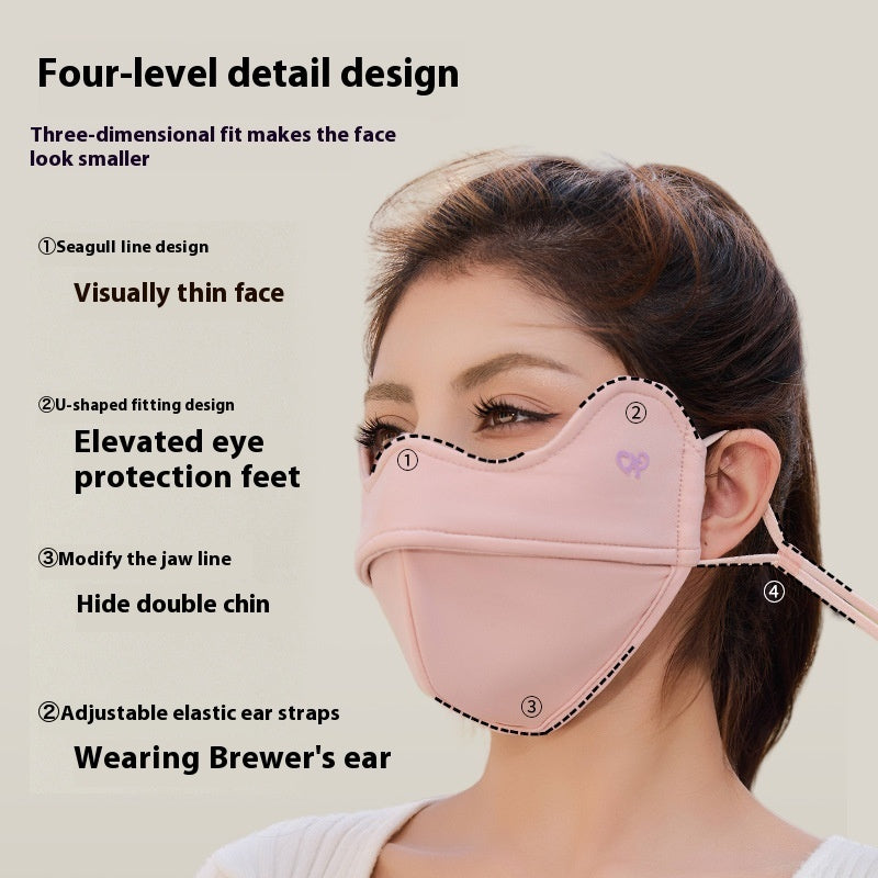 Cold-Proof Eye Protection Cycling Face Mask