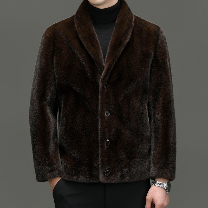 Luxury Faux Fur Padded Double-Sided Coat | Ultimate Warmth Winter Top