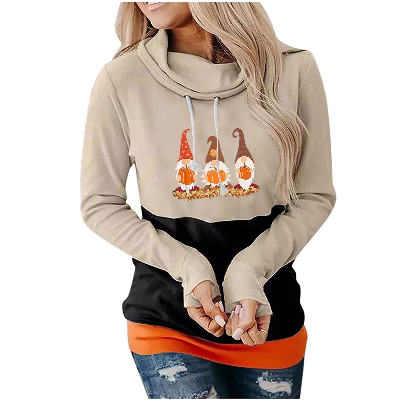 Casual Oversized Women's Loose Sweater