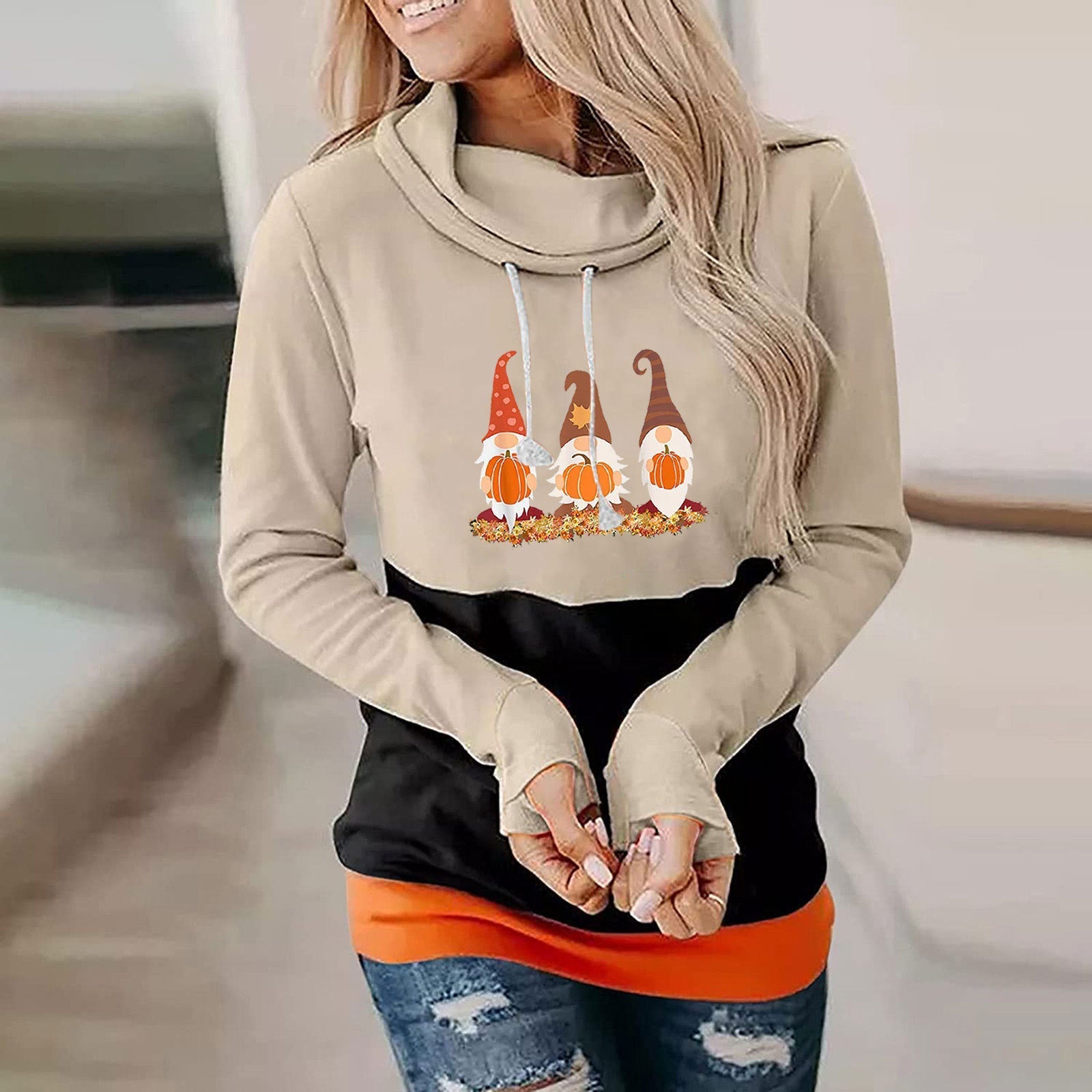 Casual Oversized Women's Loose Sweater