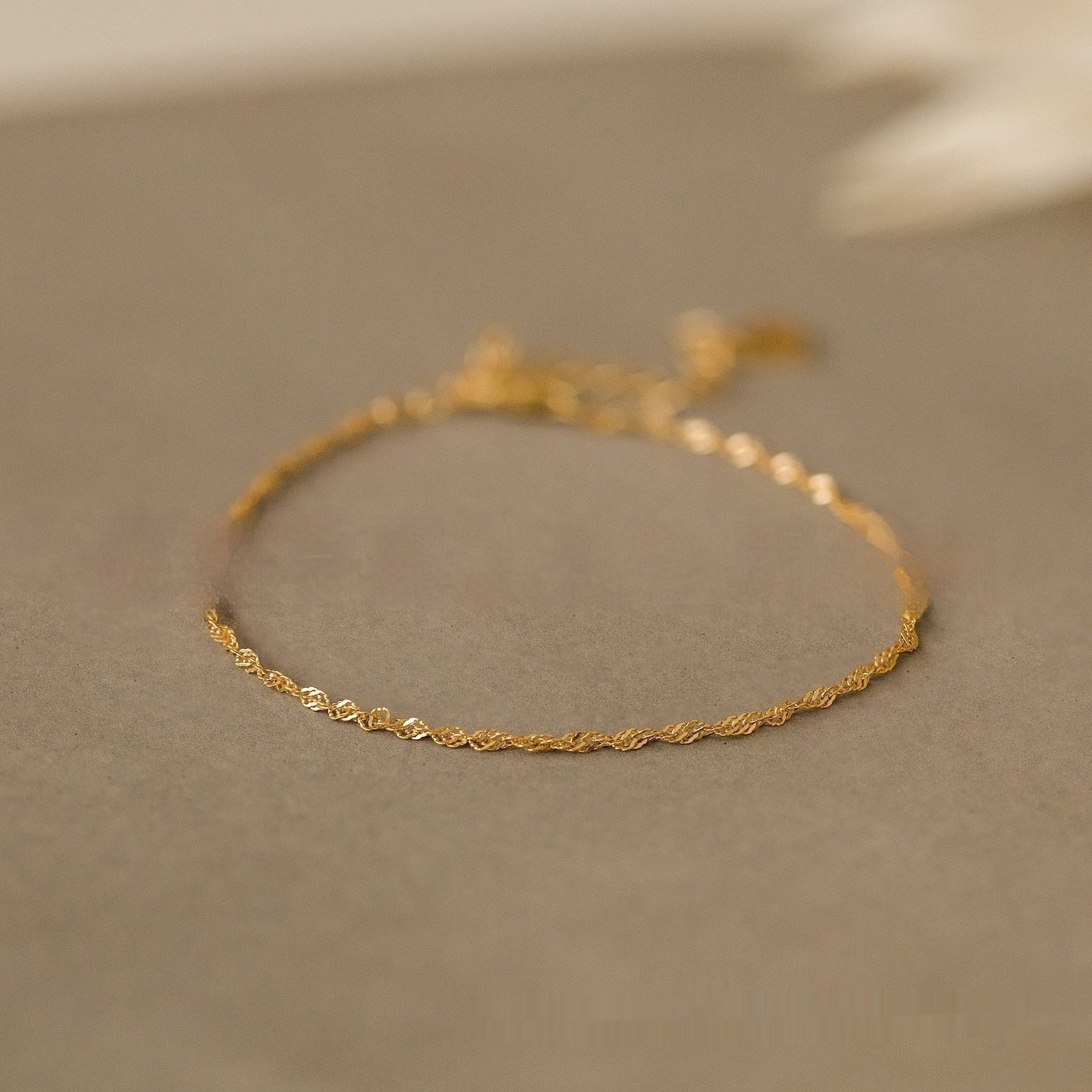 Chic Women's Basic Solid Color Titanium Steel Bangle