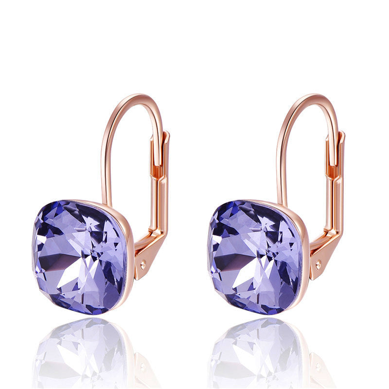 Women's Fashionable Austrian Crystal Earrings