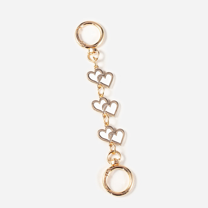 Metal Bag Strap Extension Chain for One-Shoulder Bag Conversion