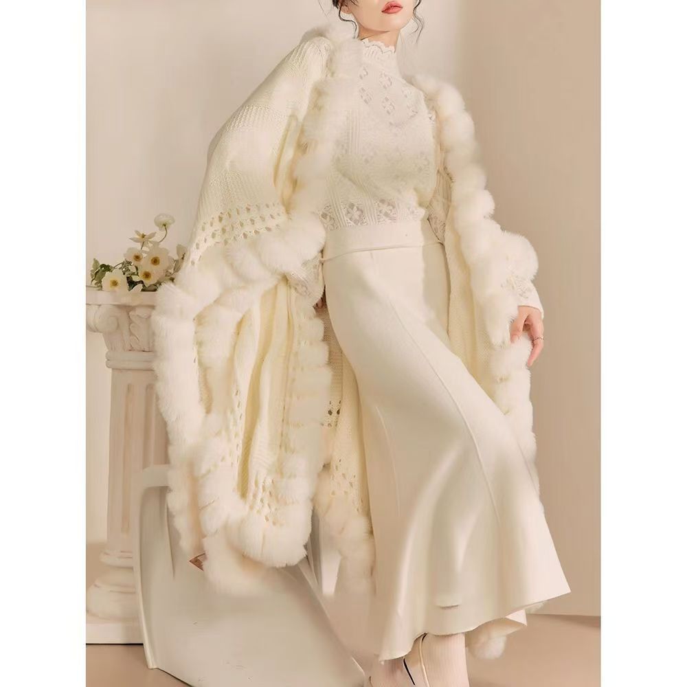 Cozy Thick Lazy Fleece Plush Shawl Wrap