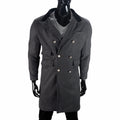 Men's Plus Size Casual Woolen Jacket | Fat & Strong Loose Fit Coat