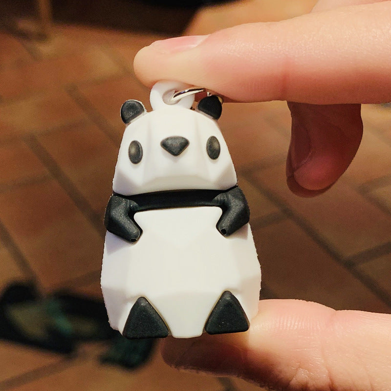 Adorable Mini Dinosaur Stuffed Toy Bag Charm/Keychain