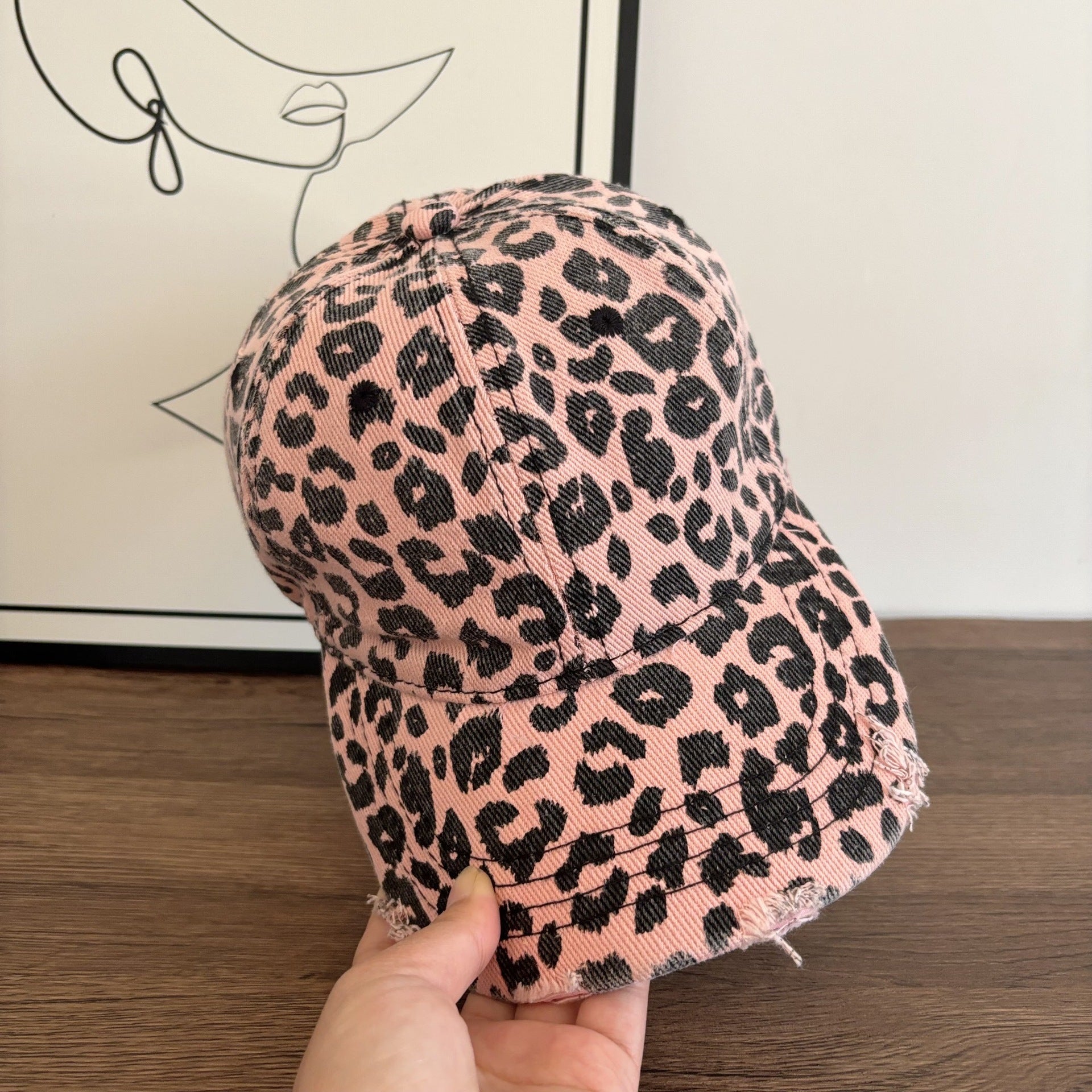 Euro-American Street Hip Hop Fashion Trend Niche Peaked Cap