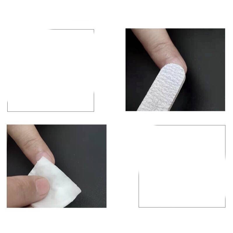 Elegant Long Fake Nails with Camellia & Streamer Art