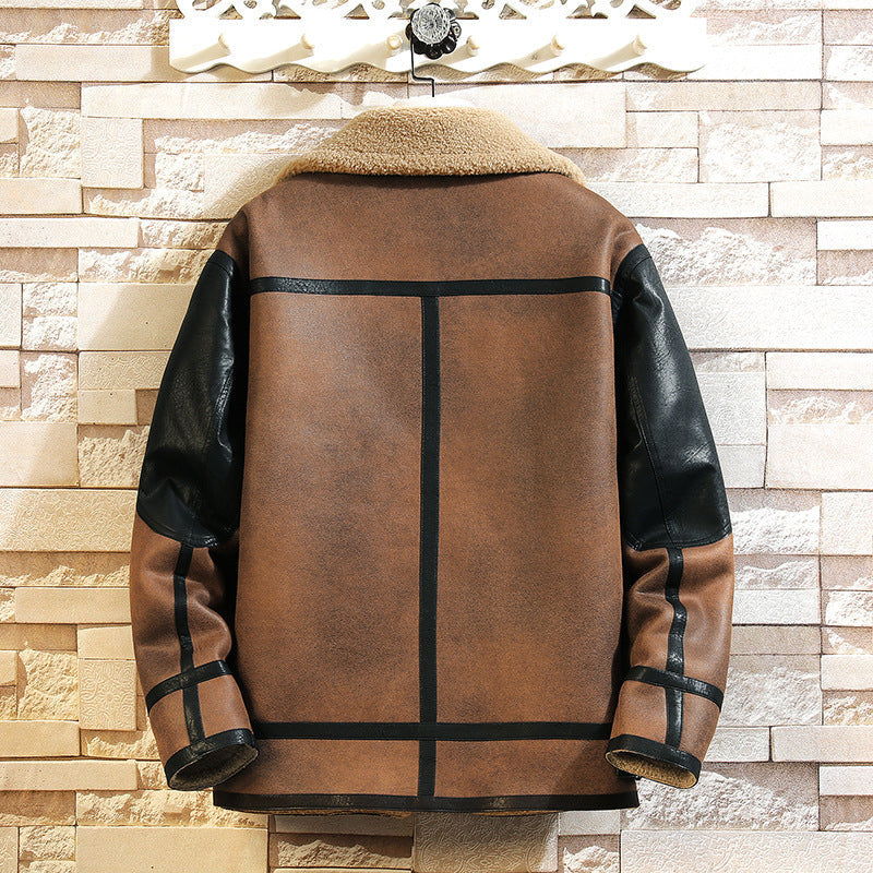 Extended Size Suede Jacket for Men/Women | Casual Fall Fashion Coat