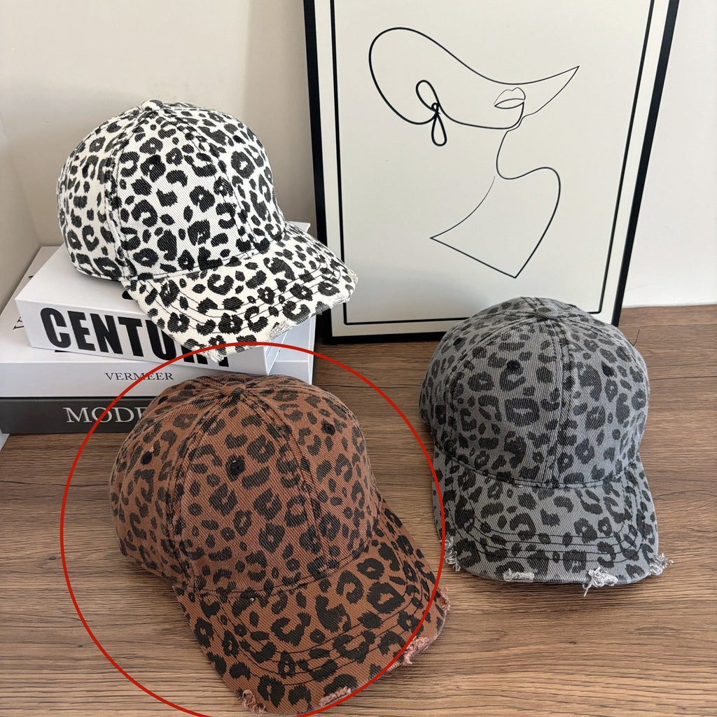 Euro-American Street Hip Hop Fashion Trend Niche Peaked Cap