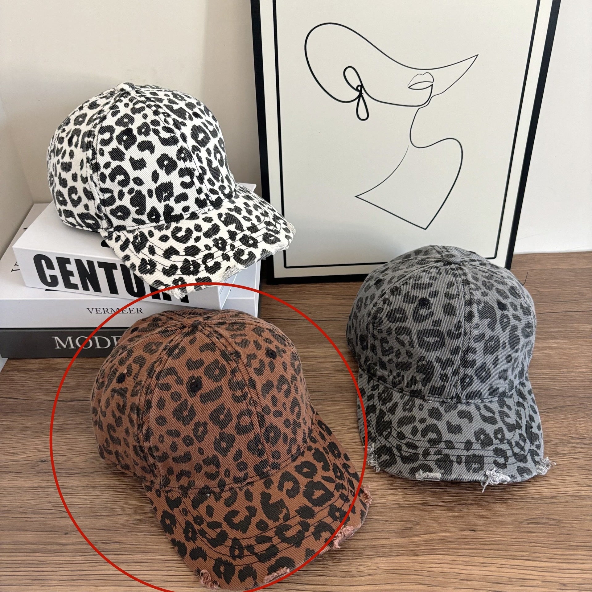 Euro-American Street Hip Hop Fashion Trend Niche Peaked Cap