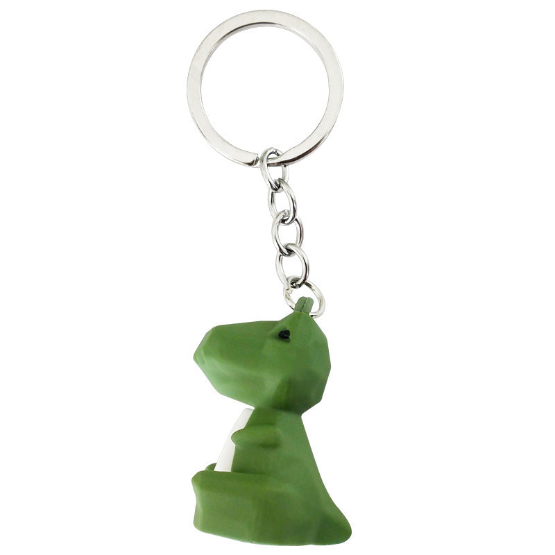 Adorable Mini Dinosaur Stuffed Toy Bag Charm/Keychain