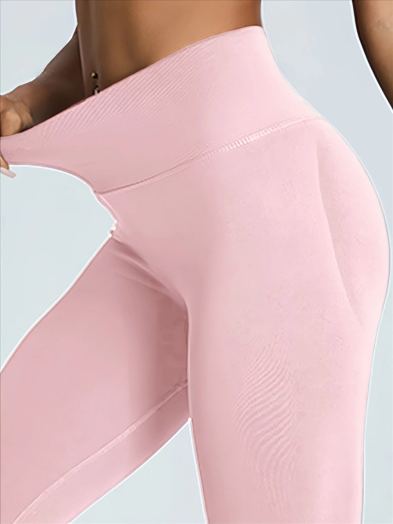 Seamless Butt Lifting Tummy Control Yoga Pants