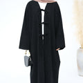 Women's Casual Lace-Up Cardigan Robe