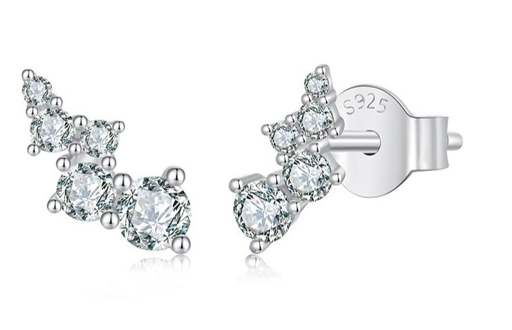Exquisite Moissanite Bubble Drop Earrings