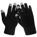 Thermal Knit Gloves for Running, Cycling, Hiking & Camping