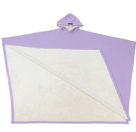 Women's Wool-Look Hooded Button Cape